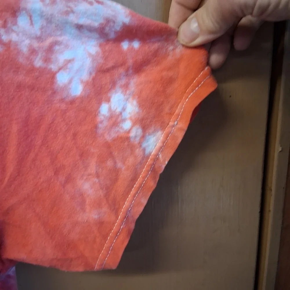 Nickelodeon tie dye